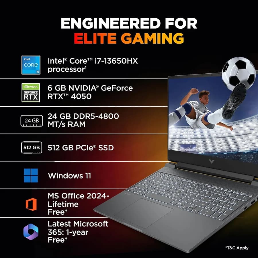 HP Victus 15-FA2495TX Gaming Laptop