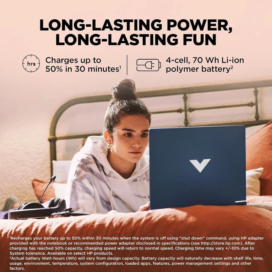 HP Victus 15-FB3118AX Gaming Laptop