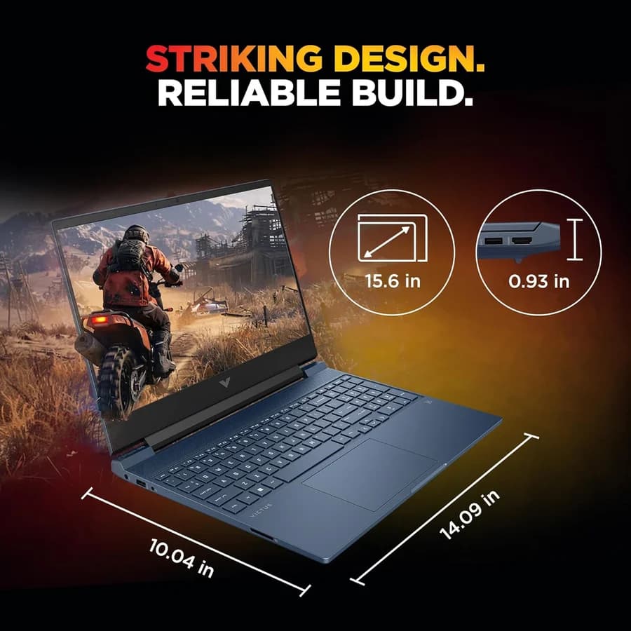 HP Victus 15-FB3118AX Gaming Laptop