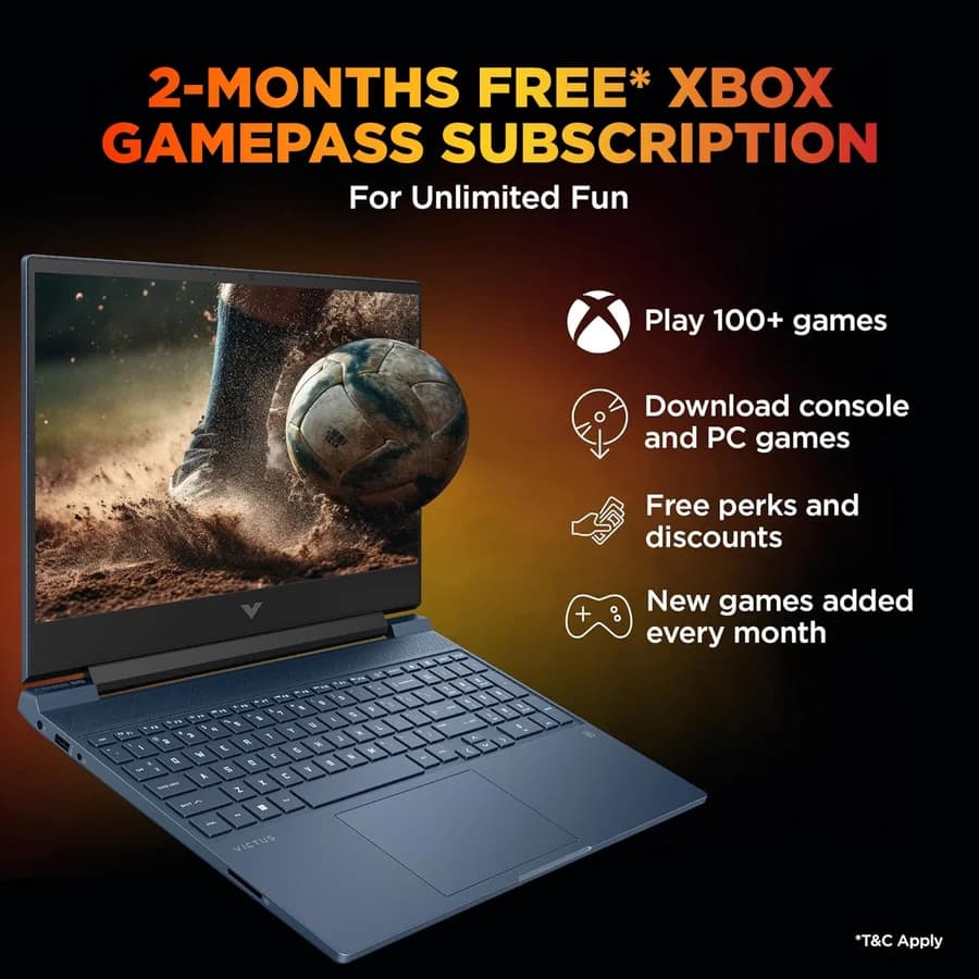 HP Victus 15-FB3118AX Gaming Laptop