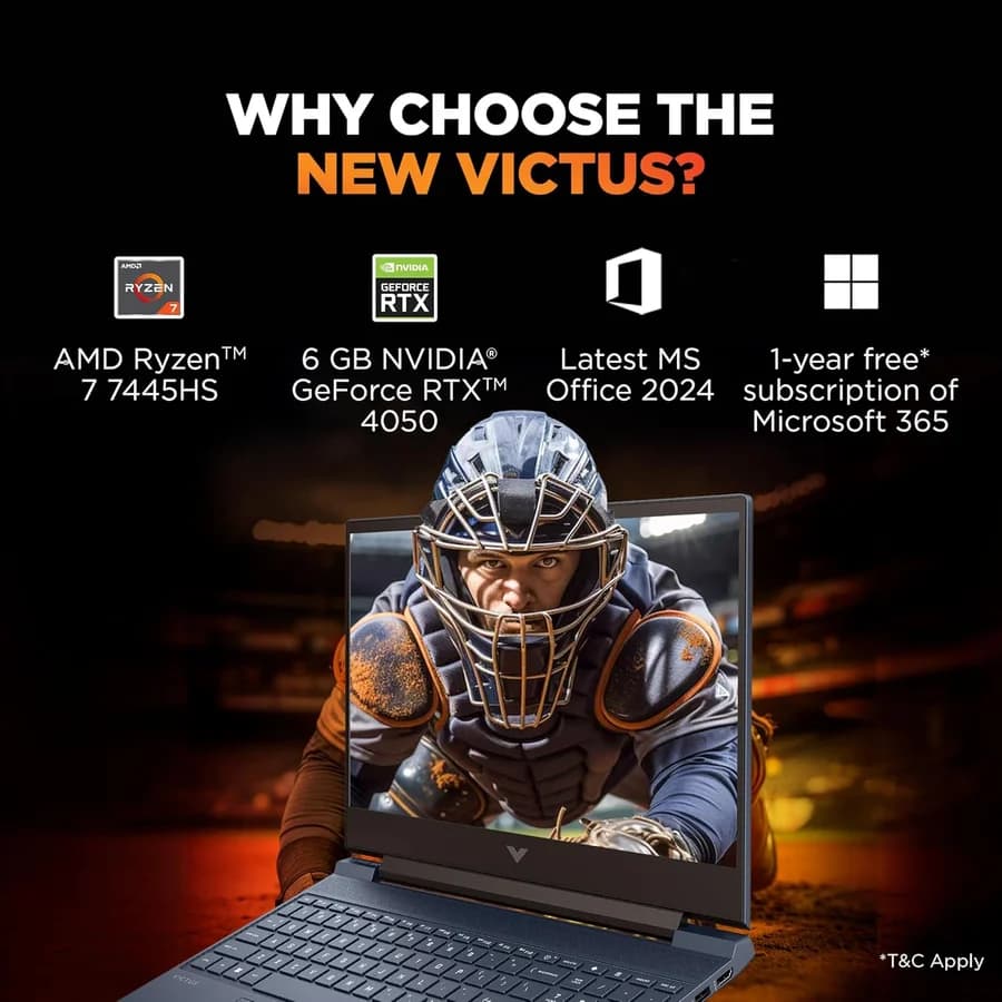 HP Victus 15-FB3118AX Gaming Laptop
