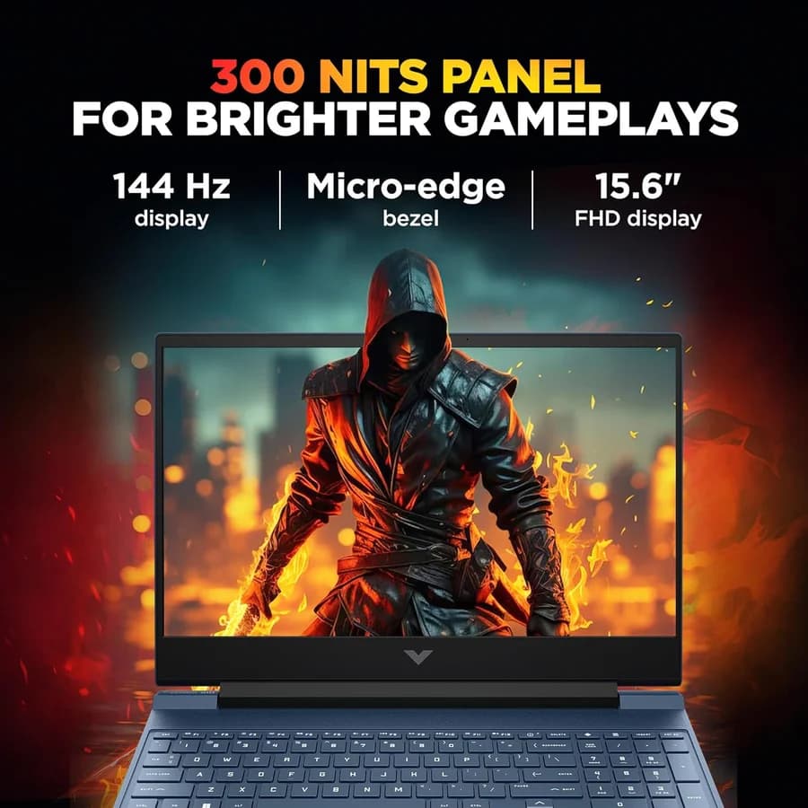 HP Victus 15-FB3118AX Gaming Laptop