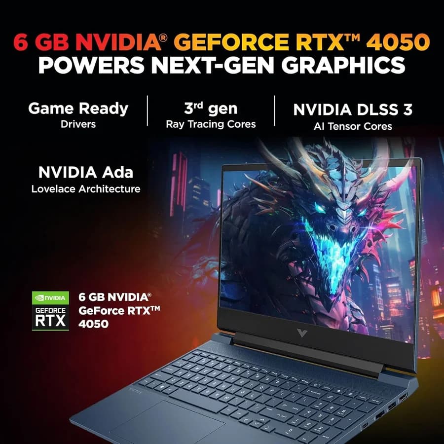 HP Victus 15-FB3118AX Gaming Laptop