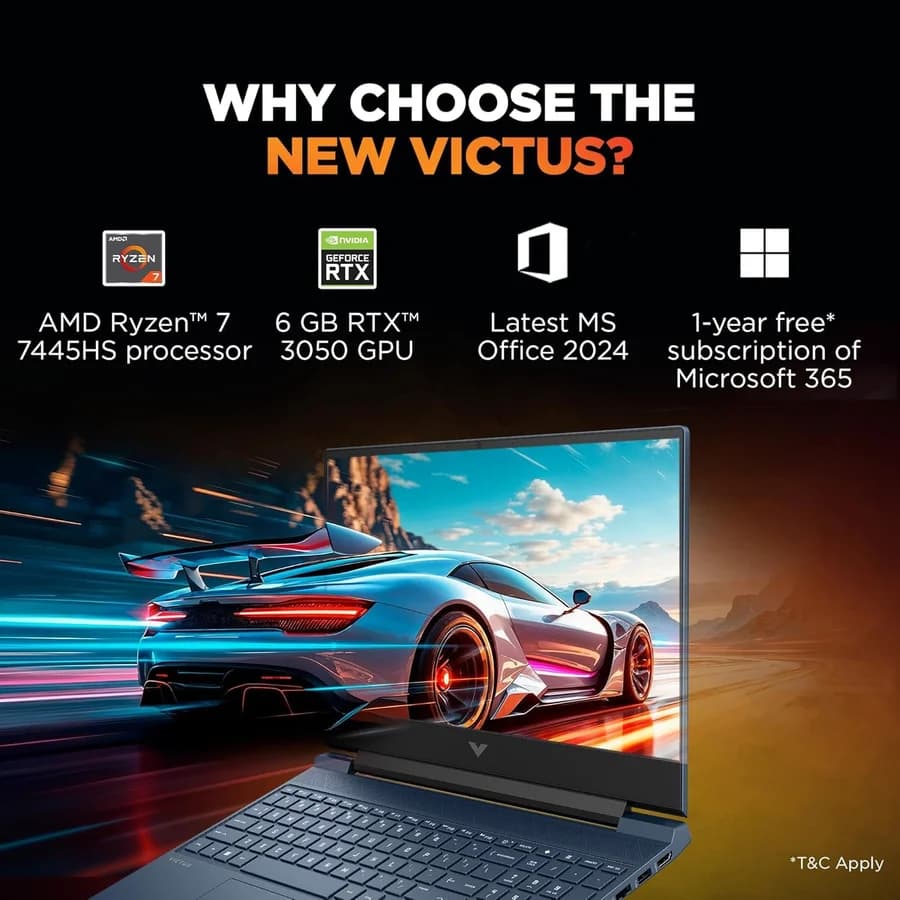 HP Victus 15-FB3120AX Gaming Laptop