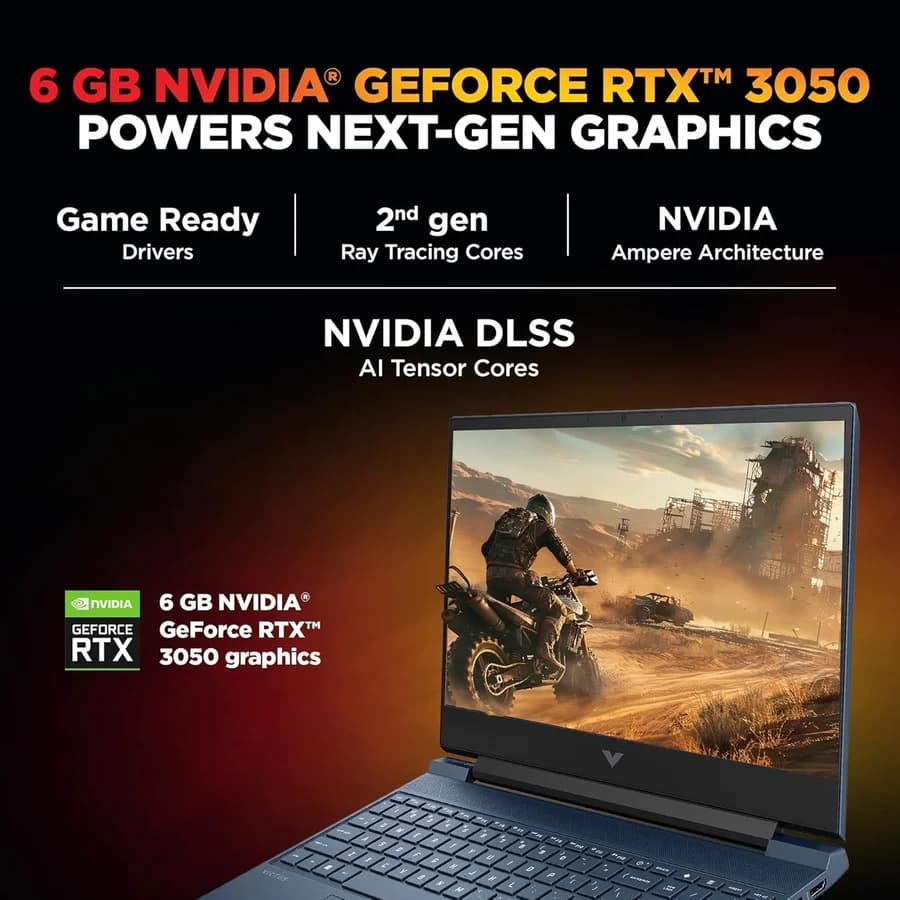 HP Victus 15-FB3120AX Gaming Laptop