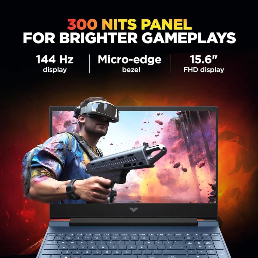 HP Victus 15-FB3120AX Gaming Laptop