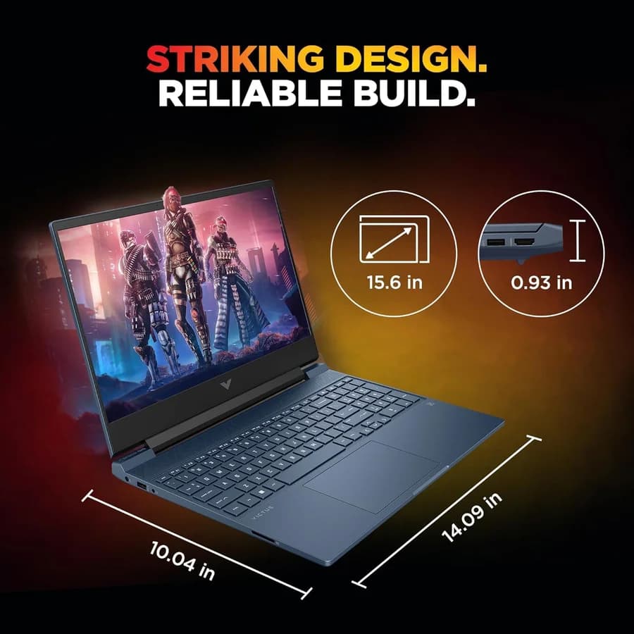 HP Victus 15-FB3120AX Gaming Laptop