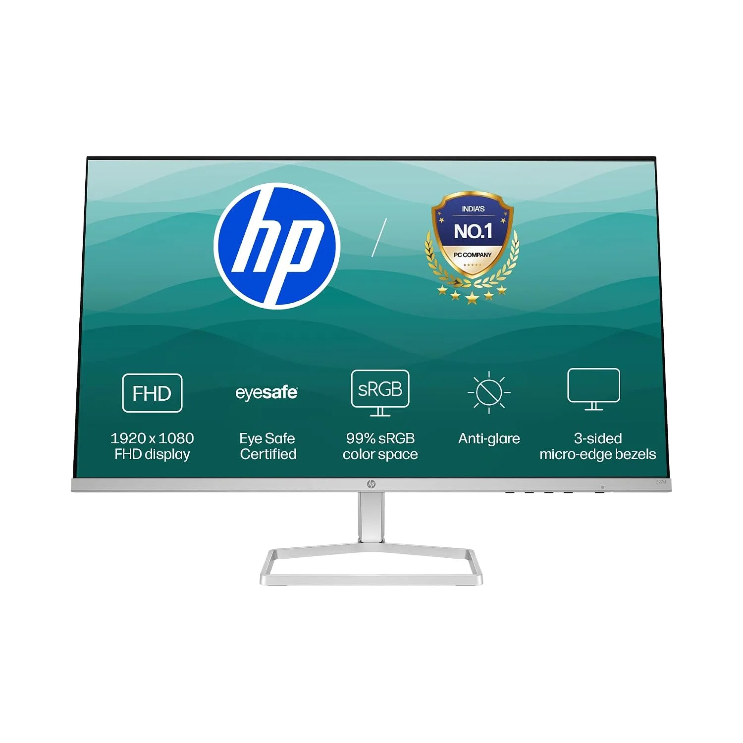 HP Series 5 27-inch FHD Monitor - 99% sRGB