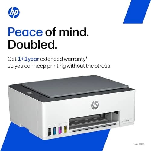 HP Smart Tank 580 All-in-One WiFi Colour Printer