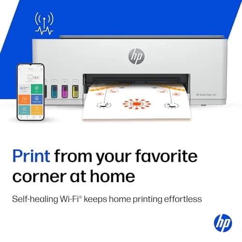 HP Smart Tank 580 All-in-One WiFi Colour Printer