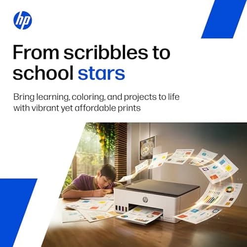 HP Smart Tank 580 All-in-One WiFi Colour Printer