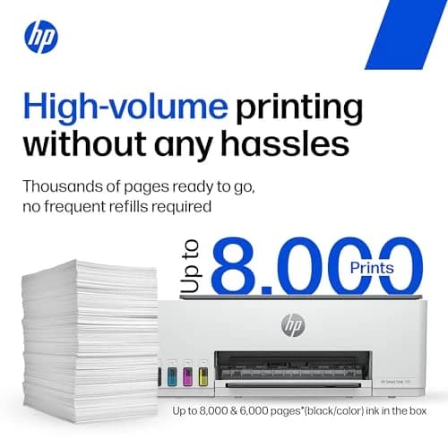 HP Smart Tank 580 All-in-One WiFi Colour Printer