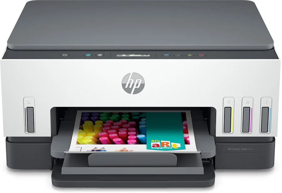 HP Smart Tank 675 All-in-One Ink Tank Printer