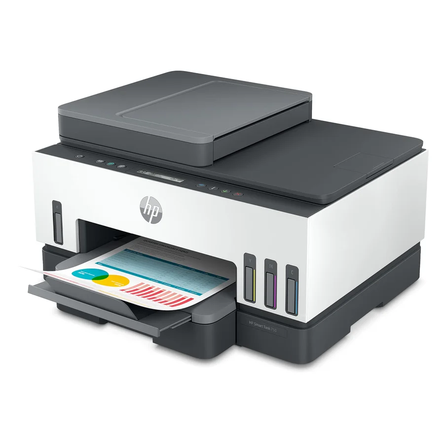 HP Smart Tank 750 All-in-One Ink Tank Printer