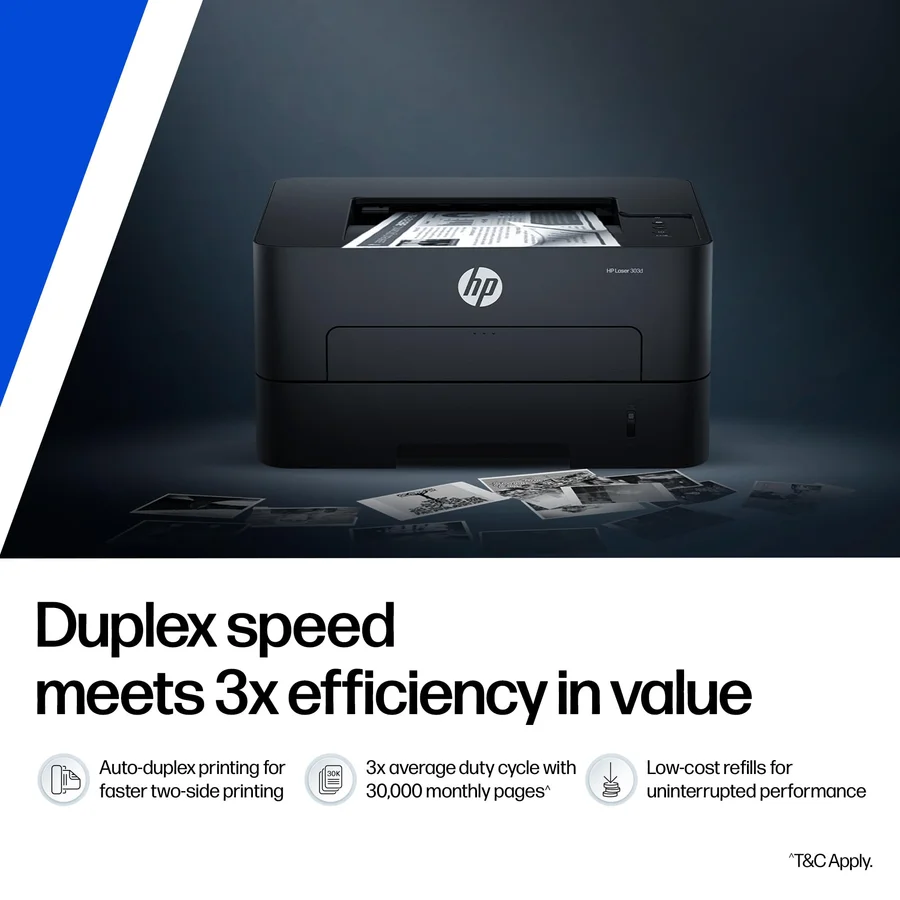 HP LaserJet 303d Printer