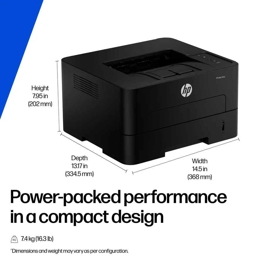 HP LaserJet 303d Printer