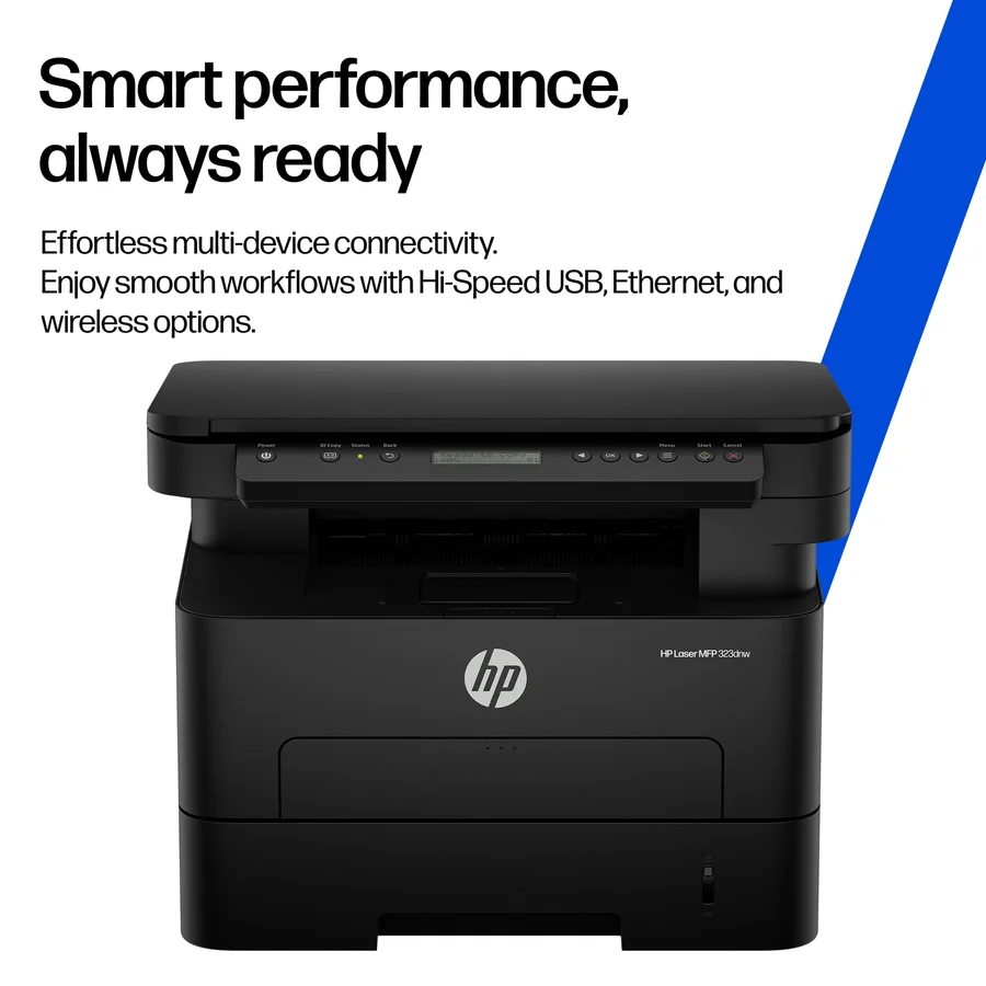 HP LaserJet 323dnw Printer