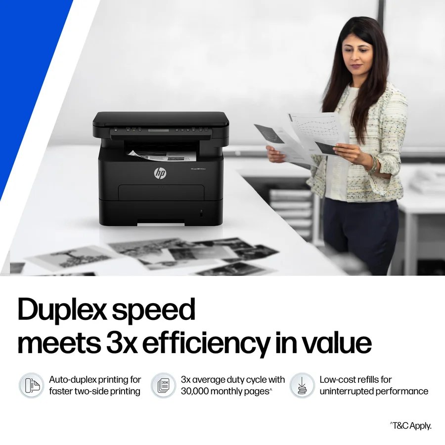 HP LaserJet 323dnw Printer