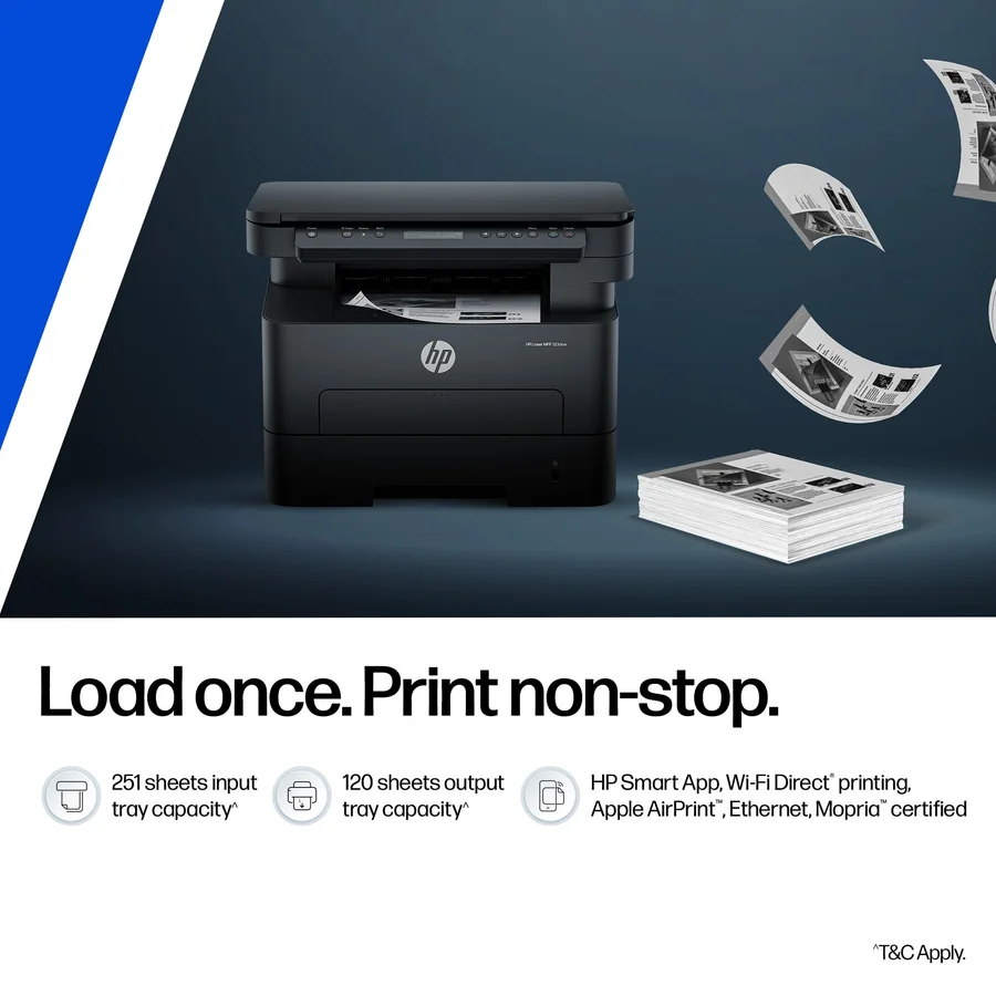 HP LaserJet 323dnw Printer