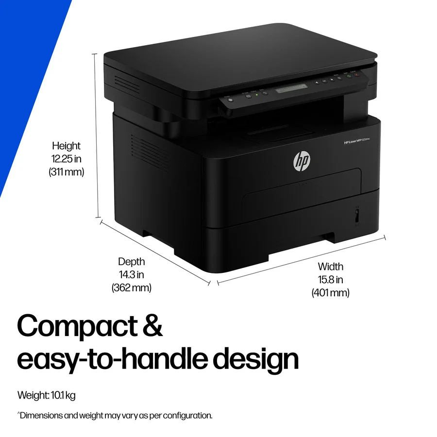 HP LaserJet 323dnw Printer