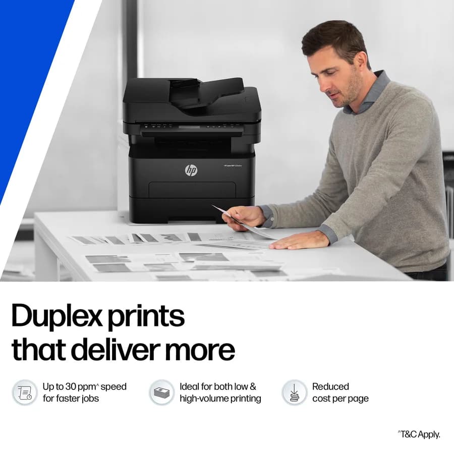 HP LaserJet 323sdnw Printer
