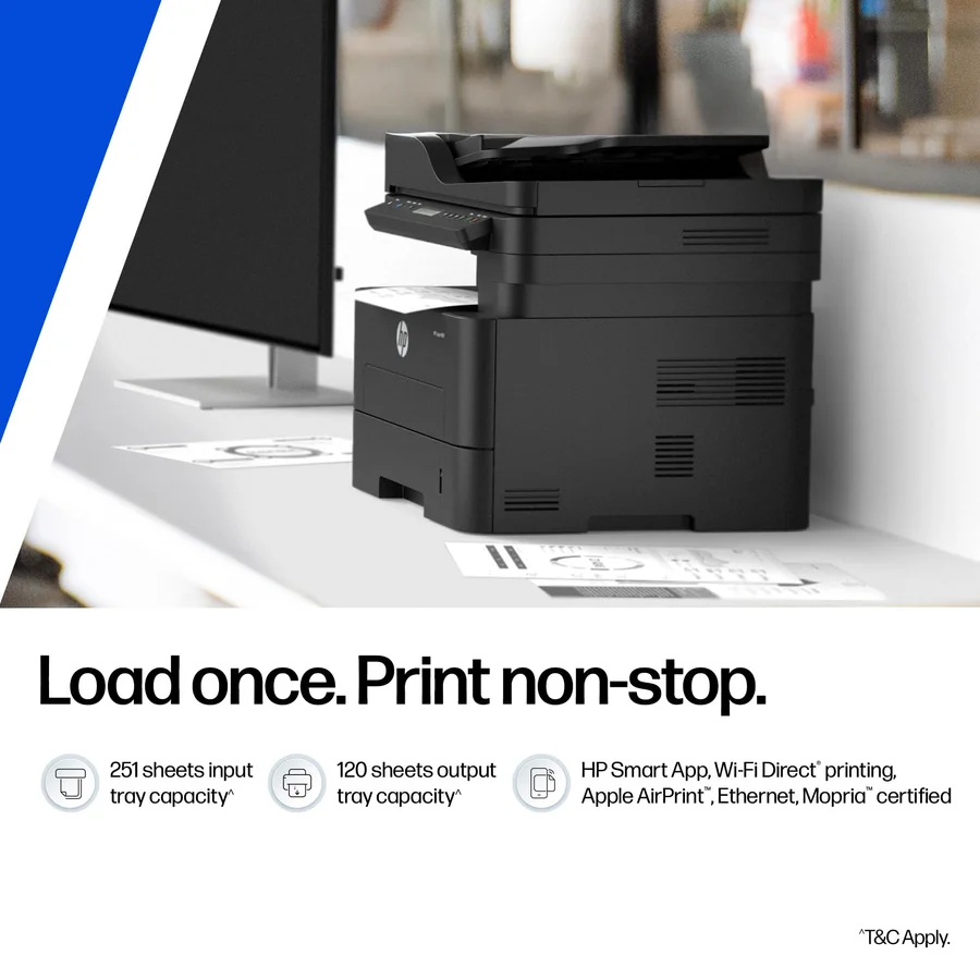 HP LaserJet 323sdnw Printer